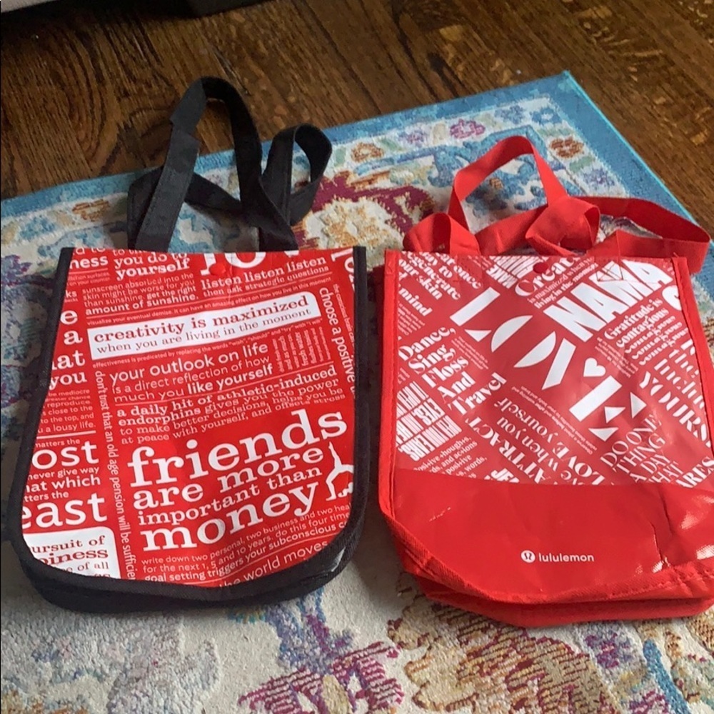 Lululemon 2 bags